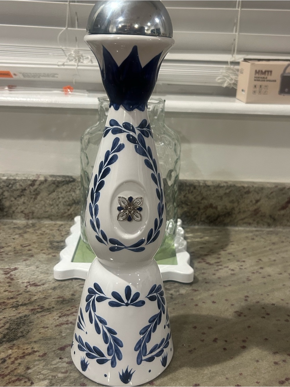 Empty Bottle Casa Azul Tequila